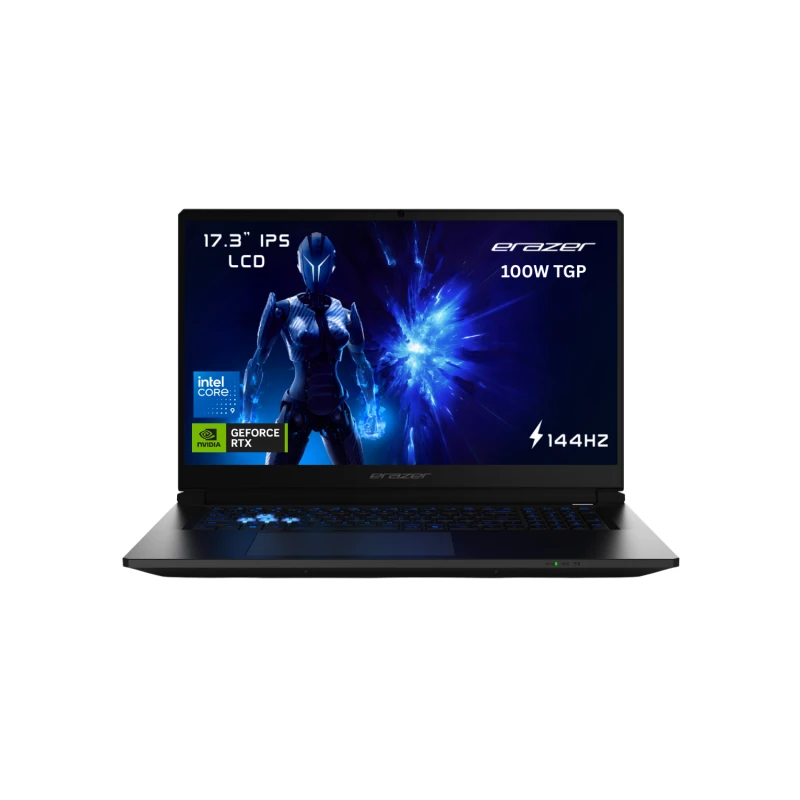Image of Medion Erazer Defender 17 P1 Intel Core 7 240H 32GB RAM 1TB SSD RTX 5070 17.3" Windows 11 Home Gaming Laptop 30041204