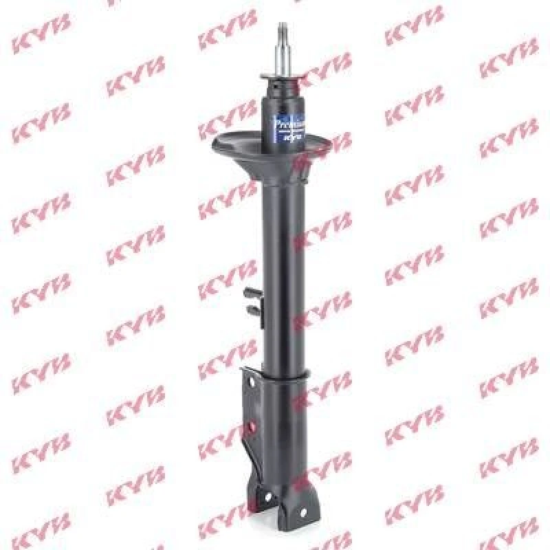Image of KYB 632035 Shock absorber Rear Axle Left, Oil Pressure, Suspension Strut, Top pin Shock Absorber (854)