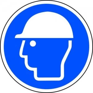 Image of Spectrum Floor Graphic Head Protcn Symbl