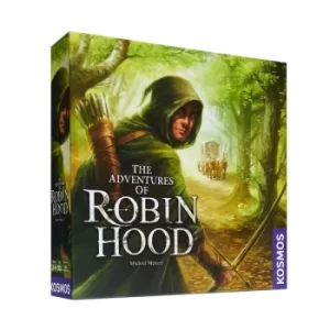 Image of The Adventures of Robin Hood Board Game