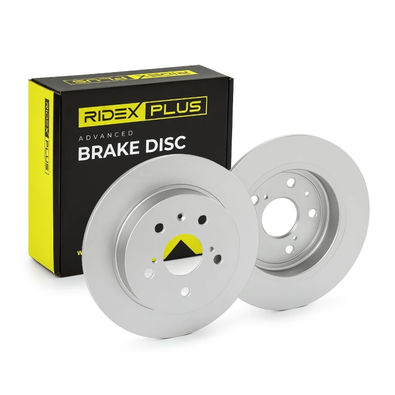 Image of RIDEX PLUS Brake disc RIDEX PLUS 82B0629P