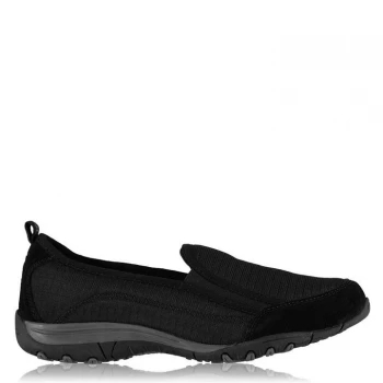 Image of Kangol Brenda Womens Ballet Pumps - Black