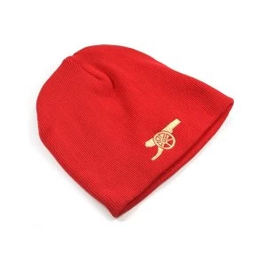 Arsenal Core Beanie Cannon Emblem Red