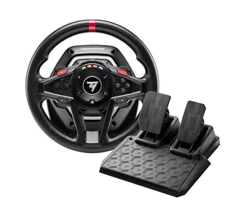 Image of THRUSTMASTER T128 SimTask Racing Wheel & Pedals Pack 3362934112776