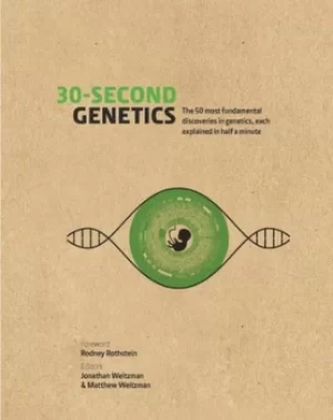 Image of 30-second genetics by Jonathan Weitzman