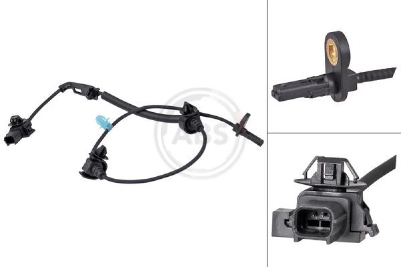Image of A.B.S. ABS sensor A.B.S. 31737