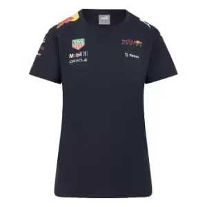 image of 2022 Red Bull Racing Team Tee (Navy) - Womens