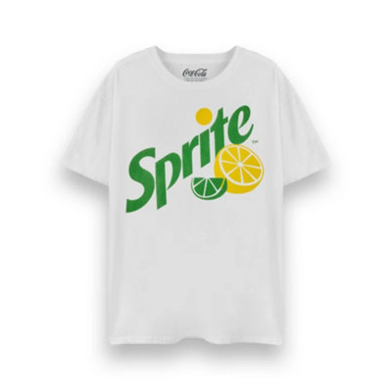 Image of Coca Cola Short Sleeved T-Shirt White