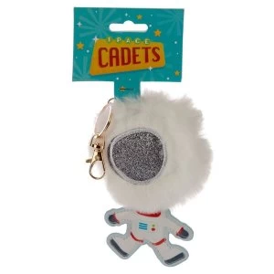 Image of Space Cadets Spaceman Astronaut Pom Pom Keyring