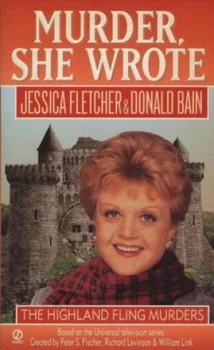 Image of The Highland Fling Murders by Jessica Fletcher Paperback