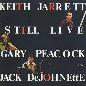 image of Still Live by Keith Jarrett Trio CD Album