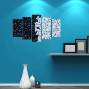 Image of 5PMX-084 Multicolor Decorative MDF Painting (5 Pieces)