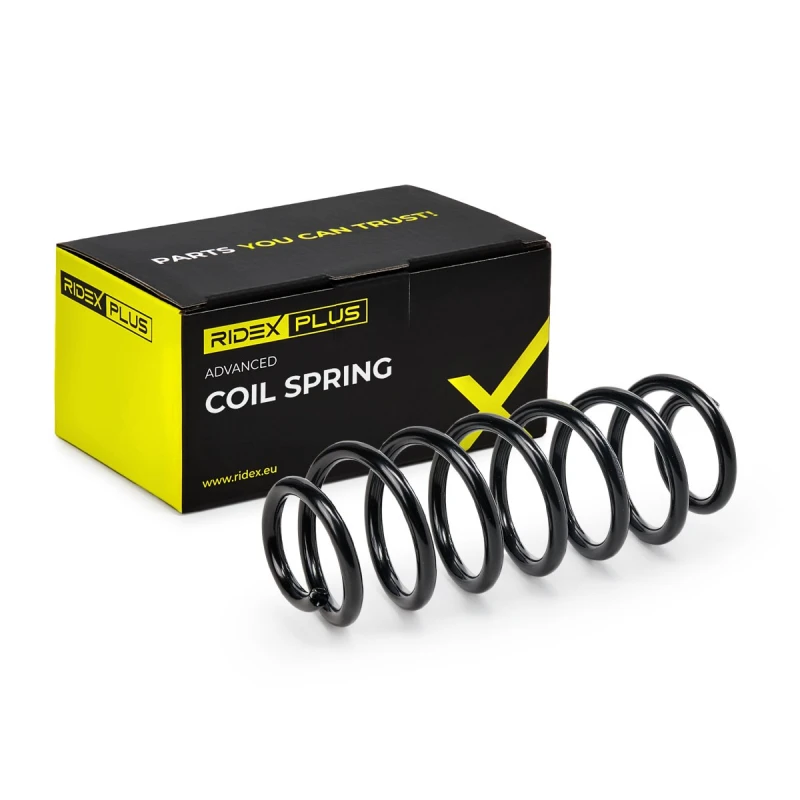 Image of RIDEX PLUS 188C0083P Coil spring Rear Axle Coil Spring (188)