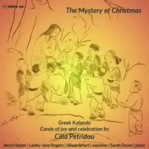 Image of Cilia Petridou The Mystery of Christmas Greek Kalanda by Cilia Petridou CD Album