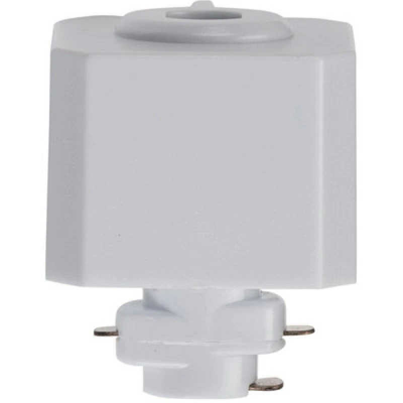 Image of Loops Commercial Track Lighting Pendant Adaptor - 6A Maximum - White PC Rail System White