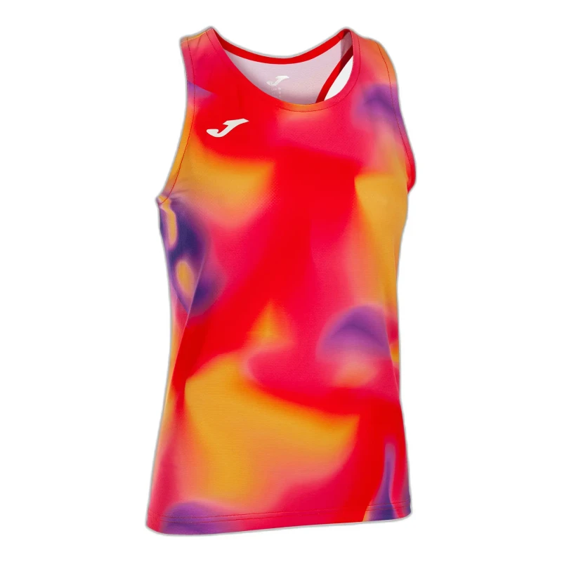 Image of Womens tank top Joma R-trail Nature Orange Female M