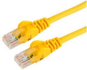 Image of Patch F UTP Cat.5e Snagless Yellow 0.
