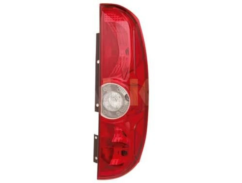 Image of ALKAR 2222961 Rear light without bulb holder, Right, W16W Combination Rearlight (391)