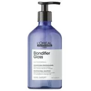 image of LOreal Professionnel SERIE EXPERT Blondifier Gloss Shampoo 500ml