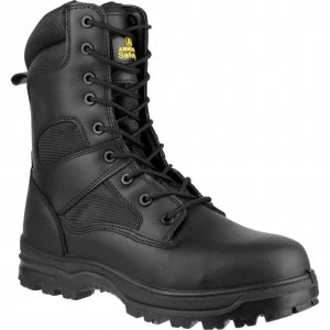 Image of Amblers Mens Safety FS009C Water Resistant Hi-Leg Safety Boots Black Size 10