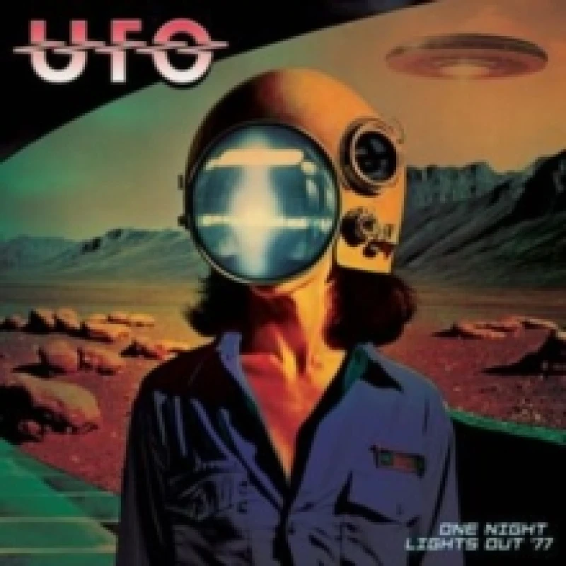 Image of One night lights out '77 Vinyl
