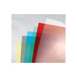 Image of ColorClear Binding Cover A4 180 Micron Transparent Smoked Grey (Pack 100)
