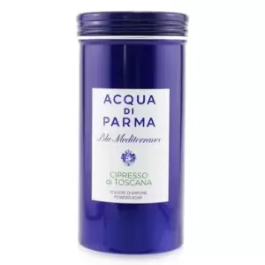 image of Acqua di Parma Blu Mediterraneo Cipresso Di Toscana Powder Soap 70g