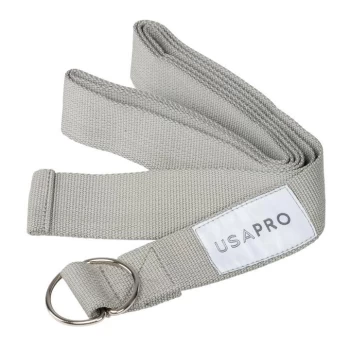 image of USA Pro Pro Yoga Strap - Grey