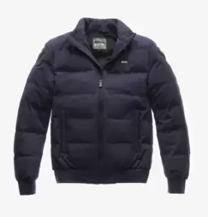 Image of Blauer Jacket College Solid Blue S