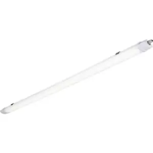 Image of 5ft High Lumen IP65 Batten Light - 55W Daylight White LED Daisychain Compatible