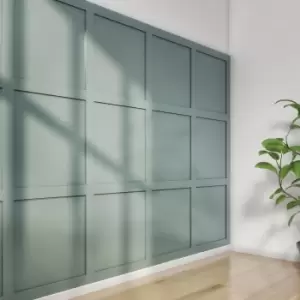 Image of Cheshire Mouldings Mdf Shaker Wall Panelling Kit (H)1200mm (W)63mm (T)9mm