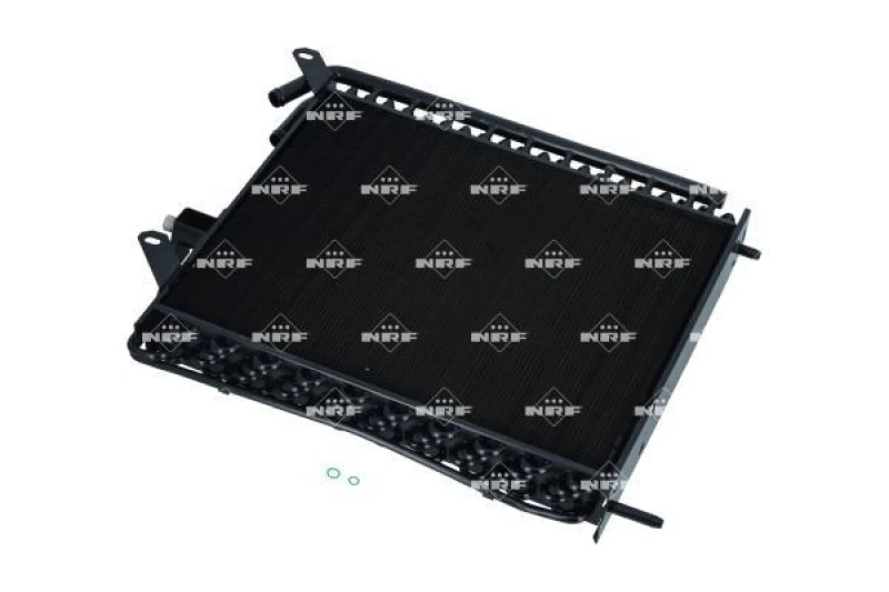 Image of NRF 35371 Condenser EASY FIT with seal ring, with gaskets/seals Aluminium Condenser,air conditioning (448)