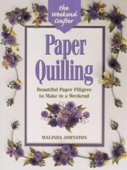 Image of Paper Quilling by Malinda Johnston Paperback