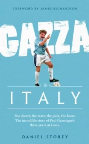 Image of Gazza in Italy by Daniel Storey