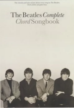 Image of The Beatles Complete Chord Songbook Paperback