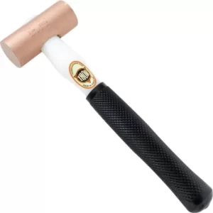 image of 24-5704 38MM Solid Copper Mallet with Plastic Shaft