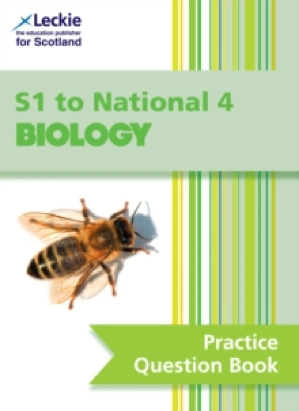 Image of S1 to National 4 Biology : Practise and Learn Cfe Topics Paperback / softback
