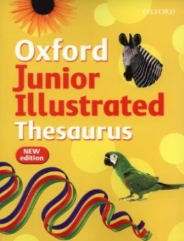 Image of Oxford Junior Illustrated Thesaurus by Sheila Dignen and Kate Ruttle Paperback