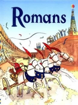 Image of Romans by Katie Daynes and Adam Larkum and Aude Doody and Alison Kelly Hardback