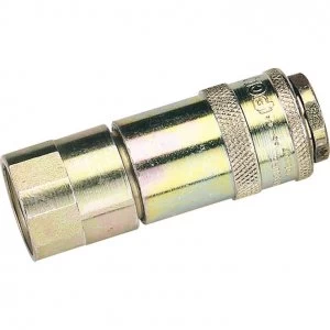Image of Draper PCL Airflow Coupling Parallel Female Thread 1/2" Bsp Pack of 1