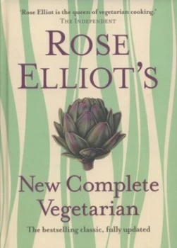 Image of Rose Elliots New Complete Vegetarian. by Rose Elliot Hardback