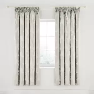 Image of Sanderson Bedding Ashbee Lined Curtains, Cashmere