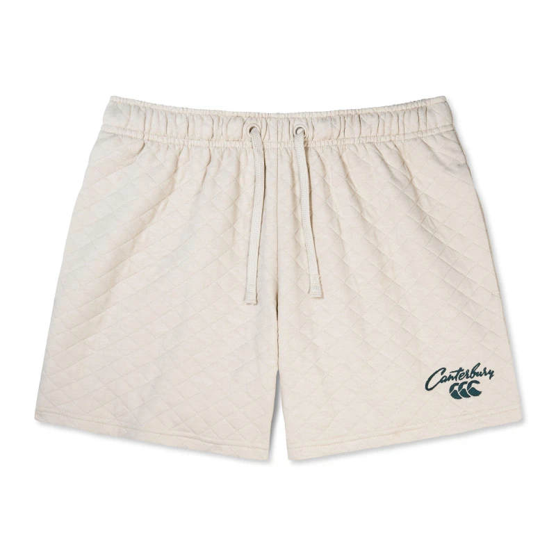 Image of Canterbury Scene Shorts Womens - Cream Cream 8
