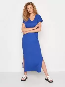 Long Tall Sally T-Shirt Dress - Blue Size 12, Women