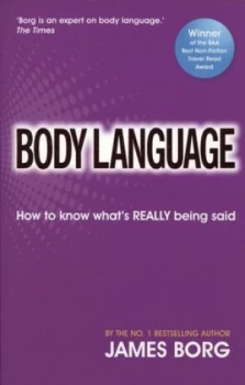 Image of Body Language by James Borg Paperback