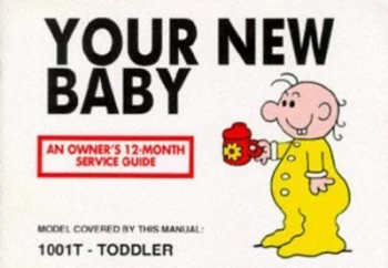 Image of Your New Baby by Martin Baxendale Paperback