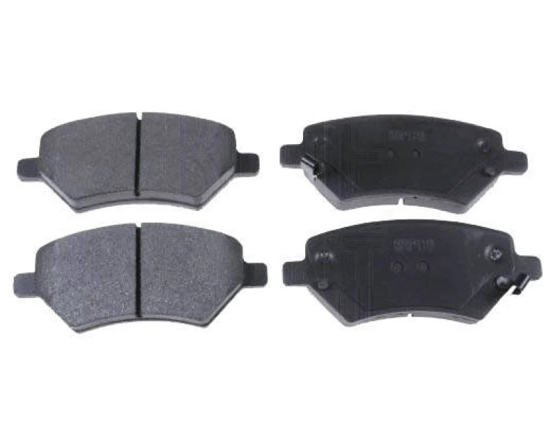 Image of Blue PRINT ADG042148 Brake pad set Front Axle, with acoustic wear warning Brake Pad Set,disc brake (402)
