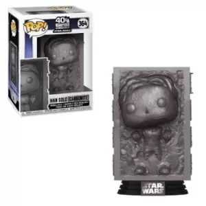 image of Star Wars Empire Strikes Back Han in Carbonite Pop! Vinyl Figure