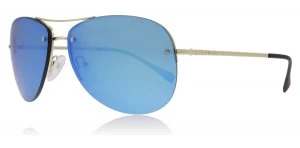 Image of Prada Sport PS50RS Sunglasses Pale Gold ZVN5M2 59mm