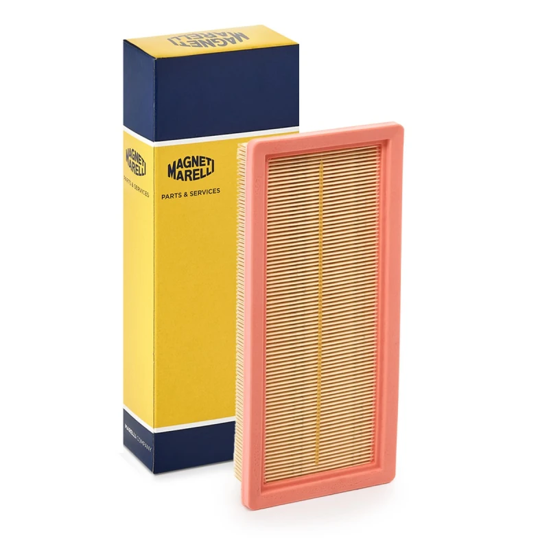 Image of MAGNETI MARELLI 153071760182 Air filter Filter Insert Air Filter (8)